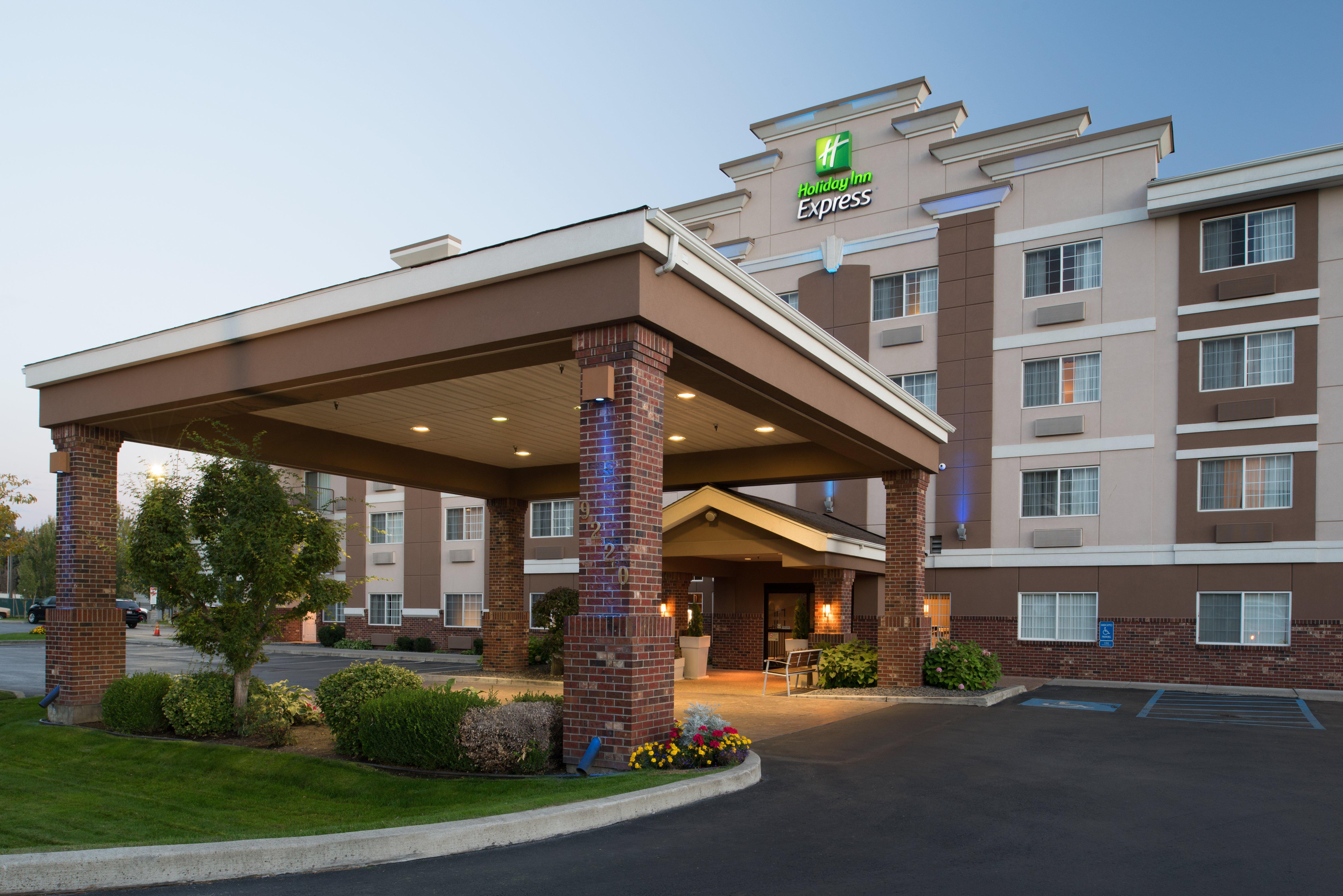 Holiday Inn Express Spokane-Valley, An Ihg Hotel Спокан-Вэлли Экстерьер фото
